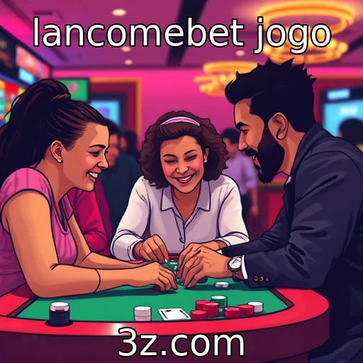lancomebet jogo - Inclusão e diversidade em jogos eletrônicos