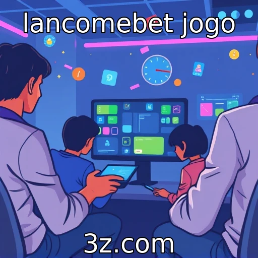 lancomebet jogo - Jogos online e suas implicações sociais
